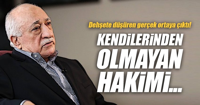 FETÖ kendilerinden olmayan hakimi intihara sürüklemiş