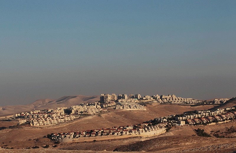 A view of the West Bank Jewish settlement of Maale Adumim is seen near Jerusalem, July 25, 2013. (Reuters Photo)