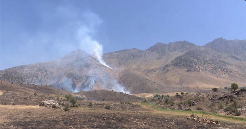 İran, IKBY'nin sınırlarını obüs atışlarıyla bombaladı