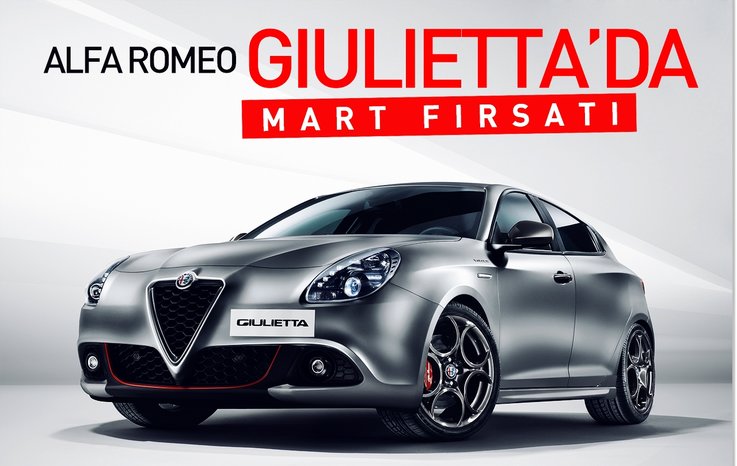 ALFA ROMEO GİULİETTA'DA MART FIRSATI