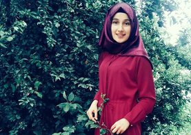 Üniversiteli Hicran taksinin çarpması sonucu can verdi