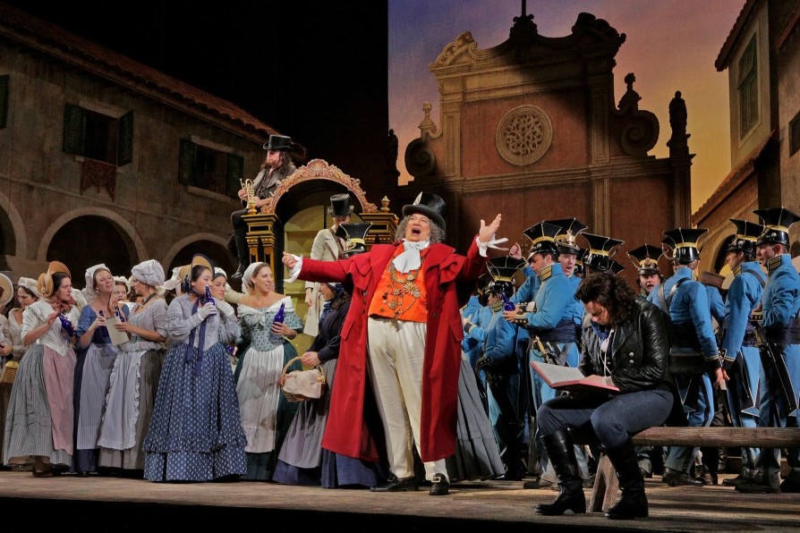 u201cLu2019Elisir du2019Amore,u201d a two-act melodrama by the Italian composer Gaetano Donizetti, is Donizzettiu2019s most staged opera around the world.