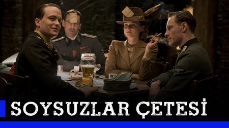 Soysuzlar Çetesi Film Fragmanı | Inglourious Basterds Trailer 