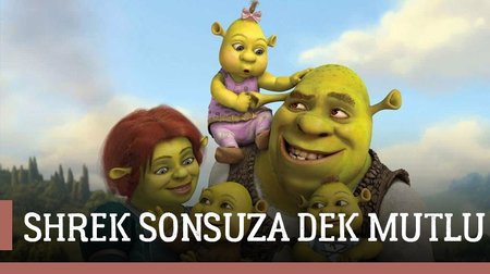 Şrek Sonsuza Dek Mutlu Film Fragmanı | Shrek Forever After Trailer
