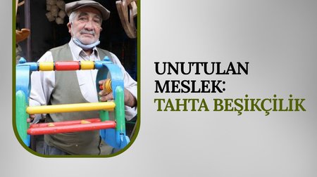 Unutulan meslek: Tahta beşikçilik