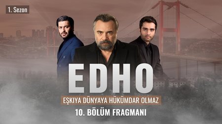 Eşkıya Dünyaya Hükümdar Olmaz 10. Bölüm Fragmanı