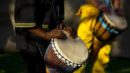 Otantik Afrika Müziği