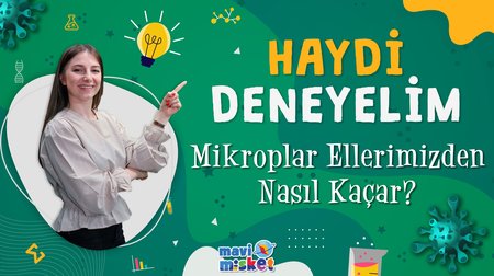 Mikroplar Ellerimizden Nasıl Kaçar?