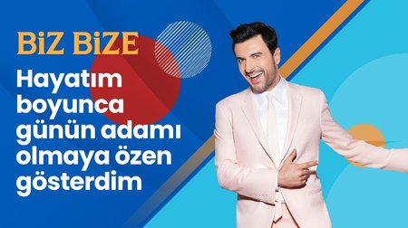 “Biz bize” programının bu haftaki konukları: Gökhan Tepe, Şebnem Sungur, Funda Arar