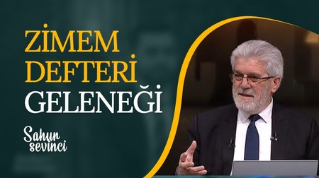 Zimem defteri geleneği | 16. Bölüm