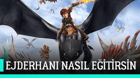 Ejderhanı Nasıl Eğitirsin Film Fragmanı | How to Train Your Dragon Trailer