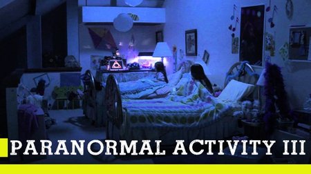 Paranormal Activity 3 Film Fragmanı