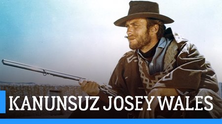 Kanunsuz Josey Wales Film Fragmanı | The Outlaw Josey Wales Trailer