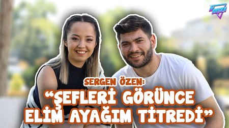 Masterchef dördüncüsü Sergen Özen: Şefleri görünce elim ayağım titredi | Tunahan Ak ile barıştı mı?