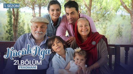 Küçük Ağa dizisinin 21. bölüm fragmanı