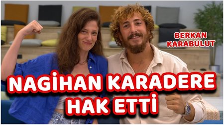 Berkan Karabulut: Performansa göre bir kadın şampiyon çıksa bu Nisa olmazdı | Survivor All Star 2022