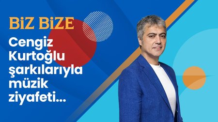 Biz Bize programı konukları; Cengiz Kurtoğlu, Ayşen Birgör, Bilal Sonses ve Ozan Yiğit