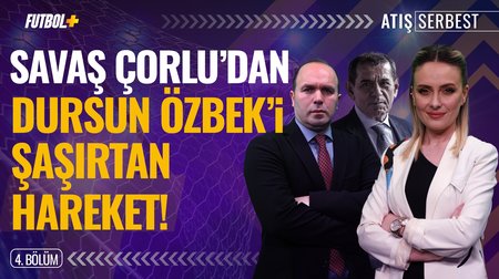 Atış Serbest | 4. Bölüm | Savaş Çorlu & Ceyda Dönmez | Galatasaray