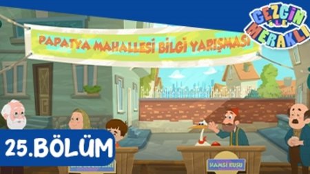 Gezgin ile Meraklı 25.Bölüm - Ödüllü Yarışma