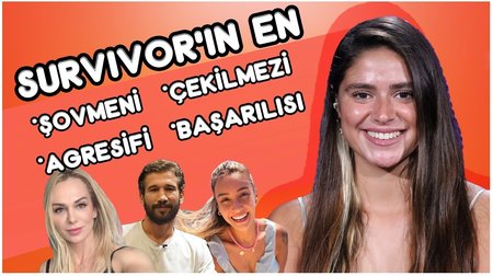 Ayşe Yüksel En'ler | Ayşe Yüksel, Survivor All Star 2022'nin en agresifini, en sinsisini, en şovmenini açıkladı 