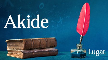 Akide ne demek? | Lugat