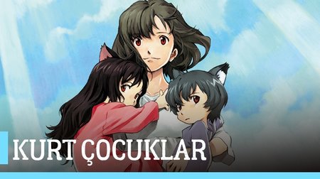 Kurt Çocuklar Film Fragmanı | Wolf Children Trailer