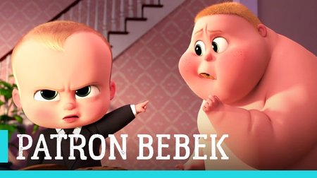 Patron Bebek Film Fragmanı | The Boss Baby Trailer