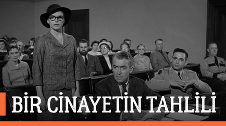Bir Cinayetin Tahlili Film Fragmanı | Anatomy of a Murder Trailer