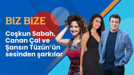 Biz Bize programının bu haftaki konukları; Mahsur Ark, Yasemin Şefik, Buse Arslan, Dr. Şansın Tüzün, Coşkun Sabah, Canan Çal, Önder Açıkbaş