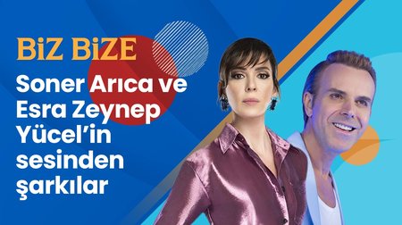 Biz Bize konukları; Soner Arıca, Serkan Çağrı, Elif Buse Doğan, Anjelika Akbar