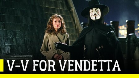 V Film Fragmanı | V For Vendetta Trailer