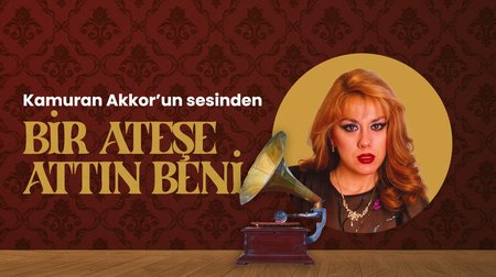 Kamuran Akkor - Bir Ateşe Attın Beni