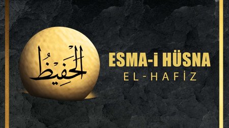 Esma-i Hüsna (Allah'ın isimleri) 39: El-Hafiz