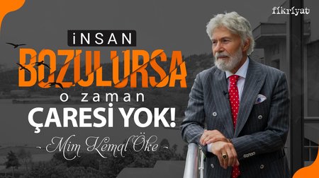 Mim Kemal Öke sohbeti