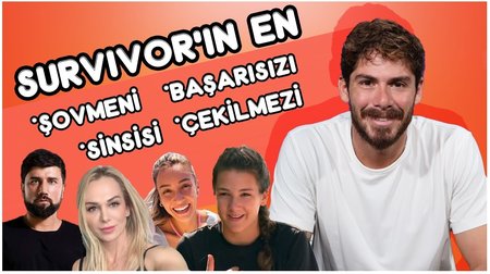 Anıl Berk Baki En'ler | Anıl Berk Baki, Survivor All Star 2022'nin en başarısızını, en sinsisini, en şovmenini açıkladı!