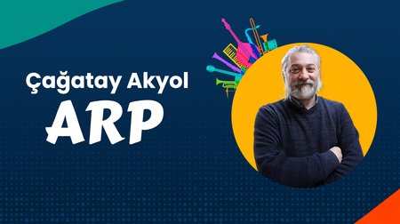 Çağatay Akyol'dan Arp dinletisi