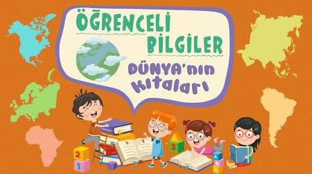 Dünyanın Kıtaları