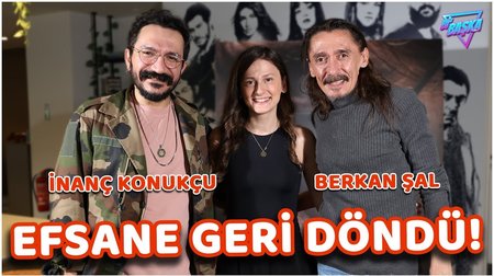 İnanç Konukçu ve Berkan Şal ile 'Çekiç ve Gül: Bir Behzat Ç. Hikayesi'ni konuştuk | Hayalet, Akbaba