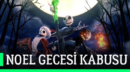 Noel Gecesi Kabusu Film Fragmanı | The Nightmare Before Christmas Trailer