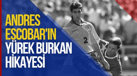 Andres Escobar'ın Yürek Burkan Hikayesi | Kendi Kalesine Gol Attığı İçin Öldürüldü