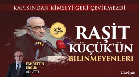 Raşit Küçük'ün bilinmeyenleri