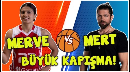 Kıran Kırana Bir Basketbol Maçı! | Perde Arkasında Neler Yaşandı? | Merve Aydın | Mert Öcal | Nisa