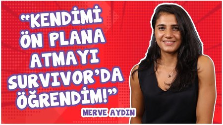 Merve Aydın: Kendini Güvende Hissetmiyorsan Gel Dedi! | Performans Olarak Üstündüm!