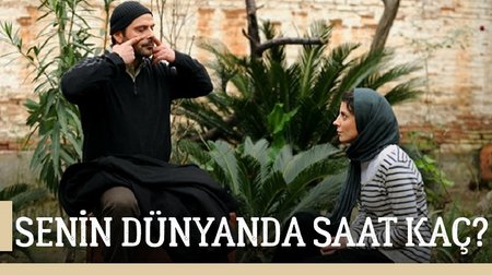Senin Dünyanda Saat Kaç? Film Fragmanı | Whats The Time In Your World?
