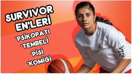 Survivor En'leri | Survivor'ın En Psikopatı, En Pisi, En Tembeli Kimdi? Merve Aydın Açıkladı!