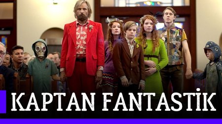 Kaptan Fantastik Film Fragmanı | Captain Fantastic Trailer