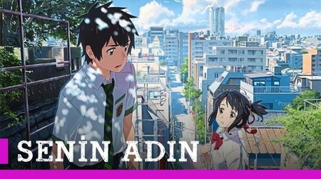 Kimi no Na wa (Your Name) Film Fragmanı | Kimi no Na wa (Your Name) Trailer