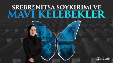 Srebrenitsa katliamı ve mavi kelebekler