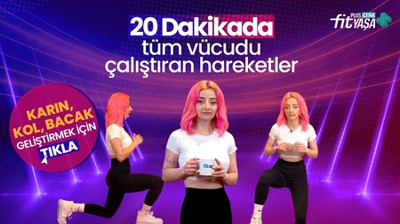 Tüm Vücudu Çalıştıran 9 Egzersiz Önerisi