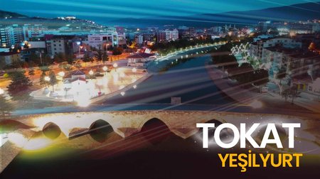 Dağların Yamacında Yeşiller Arasında Yeşilyurt İlçesi | Anadolu Diyarı Tokat'ta!